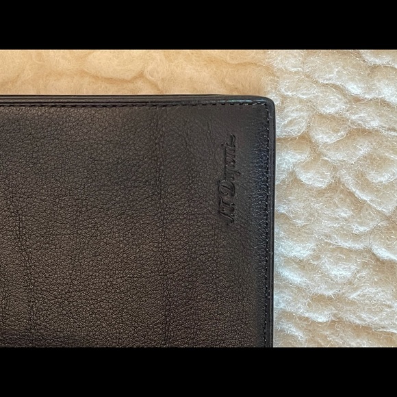 ST Dupont Paris Leather Designer Wallet - Picture 5 of 9